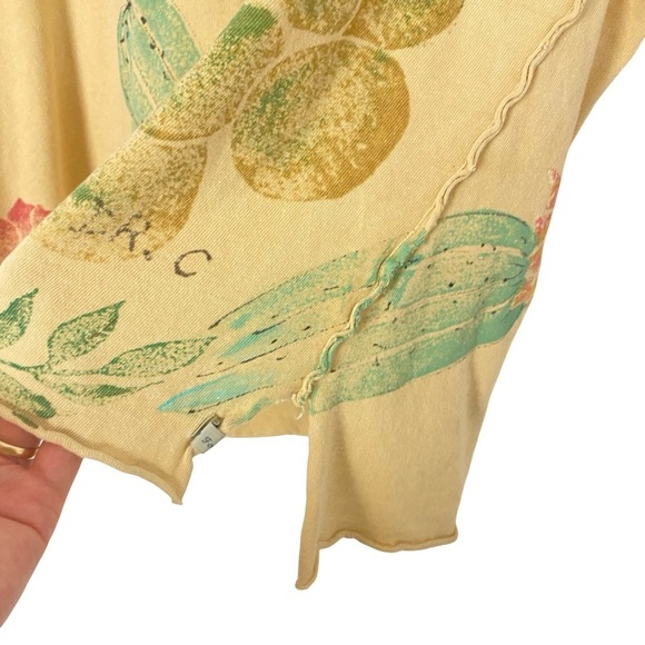 Dr. Collectors Cactus Tee Shirt Womens Size Medium Model T Joshua Tree Floral - Picture 5 of 13